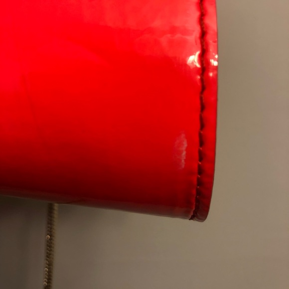 Kate spade patent leather clutch / shoulder bag - Picture 5 of 8